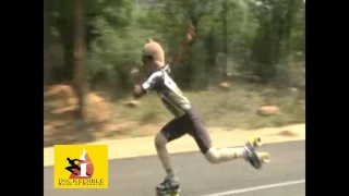 Longest & Lowest Limbo Skating Under Bars - Record Attempt - Incredible Book of Records