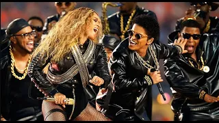 Beyoncé & Bruno Mars - Super Bowl 2016 // Sub. Español