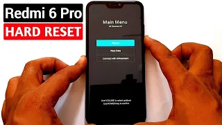 Redmi 6 Pro Hard Reset | Redmi 6pro frp bypass | redmi hard reset | redmi frp bypass | redmi unlock