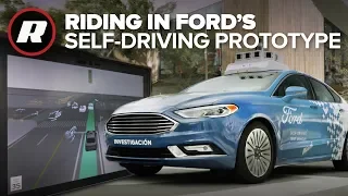 Touring Miami in Ford's prototype driverless car