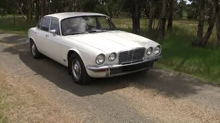 XJ12 1974 SERIES II JAGUAR  ICONIC CLASSIC COLLECTIBLE for sale