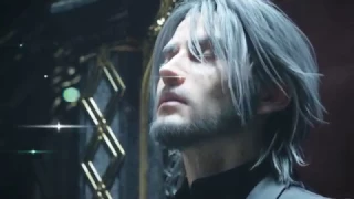 Final Fantasy XV - Noctis & Lunafreya's Light Defeat Ardyn's Darkness Void Ending Cutscene "PUSH!"