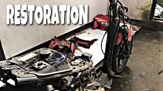 YAMAHA MIO/EGO FULL RESTORATION | disassemble and restore faded colors