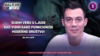INTERVJU: Željko Vasić - Gubim veru u ljude kad vidim kako funkcioniše moderno društvo! (10.12.2022)
