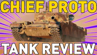 FV4201 Chieftain Prototype - Tank Review - World of Tanks