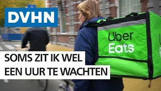 Undercover bij Uber Eats. Zo is het om bezorger in coronatijd te zijn.