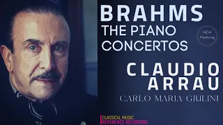 Brahms - Piano Concertos Nos.1,2 / NEW MASTERING (ref.record.: Claudio Arrau, Carlo Maria Giulini)