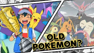 Why Ash Stopped Using Old Pokémon