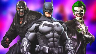 The All NEW ARKHAM KNIGHT TEAM! Injustice Gods Among Us 3.4! iOS/Android!