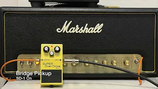 Daily Tones #18 - Gibson Les Paul - Marshall Origin 20 SD-1 Test