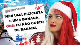 REAGI A HISTÓRIAS ENGRAÇADAS DO NATAL da INFÂNCIA DE VOCÊS 😂🎄