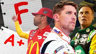 Grading Every NASCAR Driver's 2021 Season