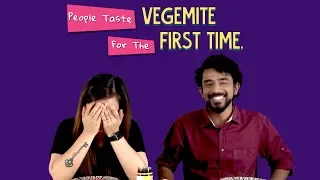 People Taste Vegemite For The First Time | Ft. Akshay & Sonali | Ok Tested