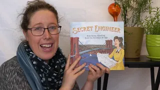 Secret Engineer by Rachel Dougherty | Future Energy Systems Storytime