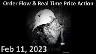 ICT Twitter Space | Order Flow & Real Time Price Action | Interactive Twitter Space | Feb 11th 2023