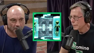 Bob Lazar saw the inside of the alien machine - Joe Rogan Experience [ENG Sub]