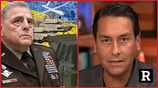 "We have NO IDEA where the weapons are in Ukraine" - Pentagon admits | Redacted with Clayton Morris