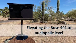 Subscriber Joe's BOSE 901 system,  room tour.