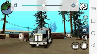 GTA SA Android . Truck Pov