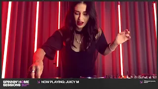 Juicy M techno house Sessions Live Stream