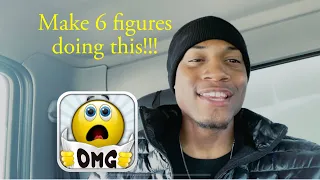 !! How to make 6 figures in box trucking !!  *Updated info*