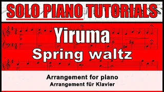 YIRUMA - Spring Waltz - solo piano sheet music