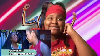 SuperStarShakeUp Bayley & Naomi vs The iiconics Reaction