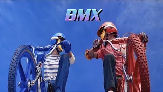 Synthbart 81 - BMX feat. Till Kuntze | 80's Montage ( Synthwave | Retrowave )