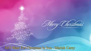 All I Want For Christmas Is You - Mariah Carey