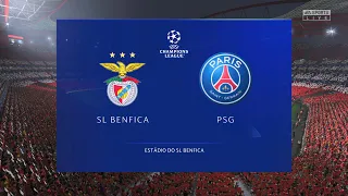 Benfica vs PSG - FIFA23 - full match