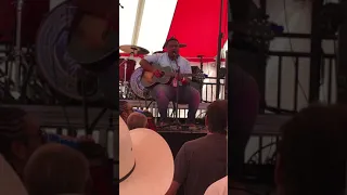 Jontavious Willis at Chenango Blues Festival 2019