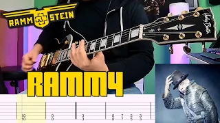 Rammstein - Ramm4 (Rammvier) |Guitar Cover| |Tab|