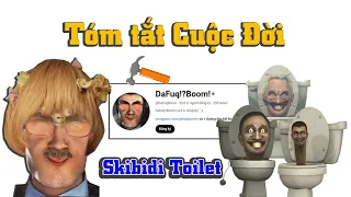 Sự thật bạn Chưa biết về Cuộc đời DaFuq!?Boom - Ông chủ của Skibidi Toilet