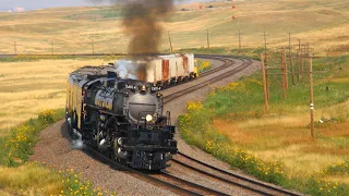 UP 4014 at Archer Hill on the UP Overland Route