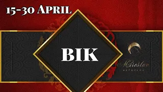 Bik 15-30 April