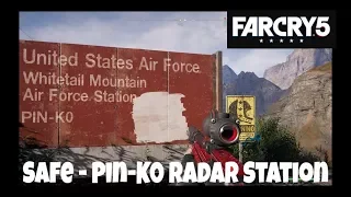 FarCry 5 Safe Location PIN-K0 Radar Station