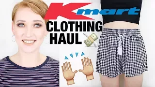 CUTE AF KMART CLOTHING HAUL!