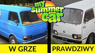 Pojazdy z My Summer Car w prawdziwym życiu [CIEKAWOSTKI MSC] - My Summer Car #145