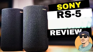 Sony RS5 Review: Superb or Spendy Surround Sound Speakers?