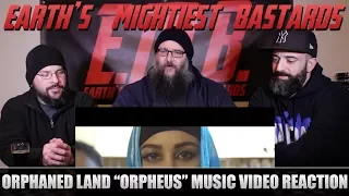 Music Video Reaction: ORPHANED LAND "Orpheus"