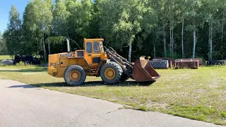 Köp Hjullastare Volvo L90 med skopa på Klaravik