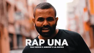 Max Demon - Rap Una Ft. Anroop x Lil Ravixx | New Sinhala Rap