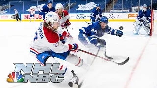 NHL Playoffs 2021 First Round: Canadiens vs. Maple Leafs | Game 1 EXTENDED HIGHLIGHTS | NBC Sports