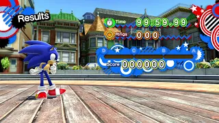 Sonic Generations - Starring Blossom and Mango - Play 63 - Just Chillin'