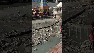 फिर से रोग दिया है गंगाजल !! haridwar har ki Pauri me!! आप कहां करेंगे स्नान!! #uttarakhand