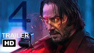 John Wick 4: Redemption "Teaser Trailer" (2021)| Concept