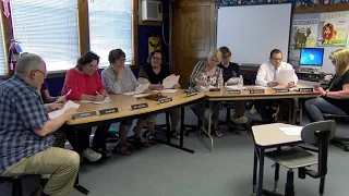 NRSD School Committee Meeting of May 9, 2018