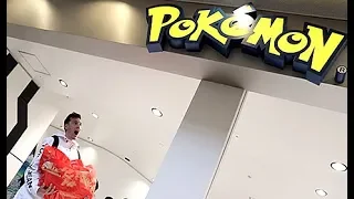 Spending 25,000 at The Pokemon Center Japan