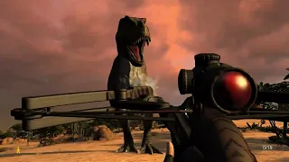 A short dinosaur hunt video!