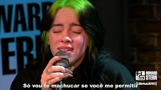 "When The Party's Over" Billie Eilish - Live Acoustic [Legendado PT-BR] Tradução